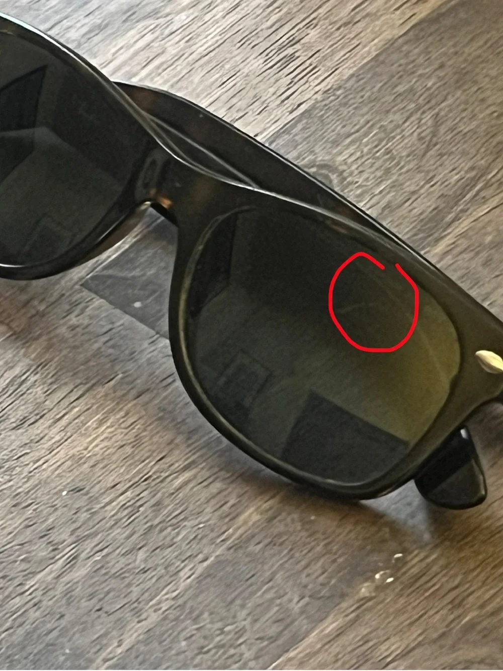 Ray Ban New Wayfarer Tortoise Shell